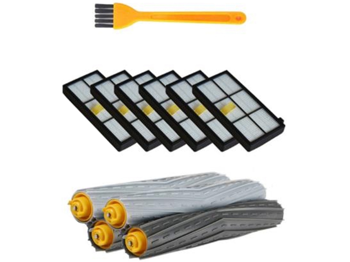 Acessório para Aspiradores IROBOT KitFiltros Hepa I Roomba 980 990 900 865 866 800