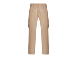 Calças Largas ROLY (52 - Camel)