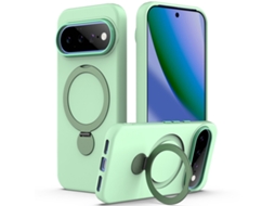 Capa Hibbent Para Google Pixel 11 Pro Xl (verde)