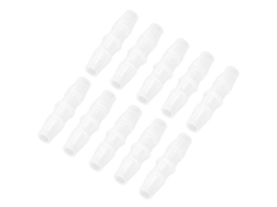 Kit De Conexões Pp Laxiscreed Para Tubos De 4.8 Cm, Pacote De 10, Conexão Reto E Versátil