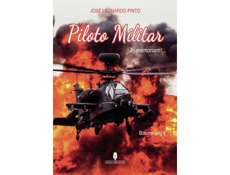 Livro Piloto Militar de José Leonardo Pinto (Português - 2019)