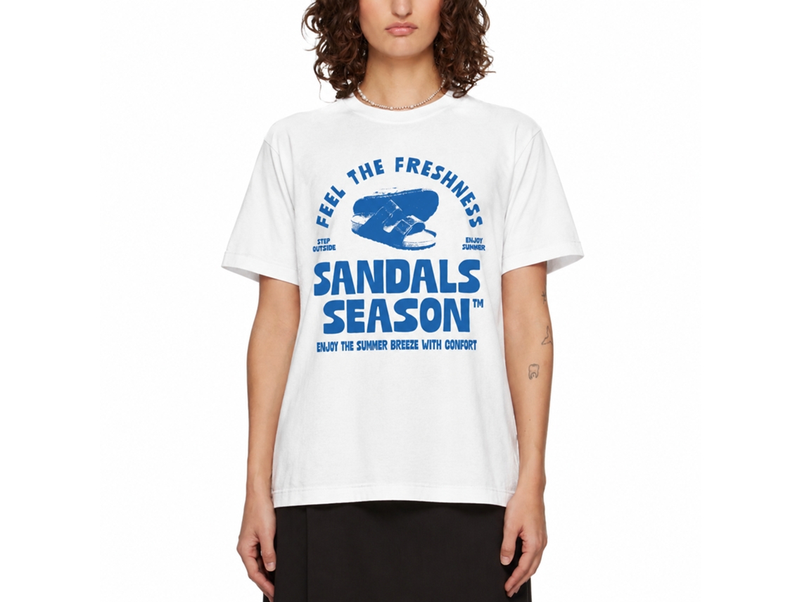 Rockinstone Sandals Season T-shirt Unique Designer Style
