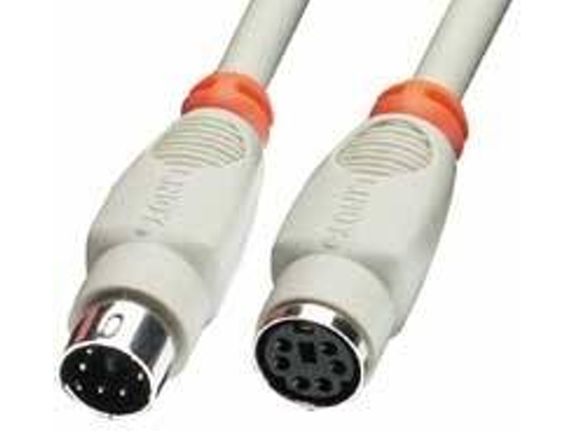 Cabo de Dados LINDY (USB - 1 m - Cinzento)