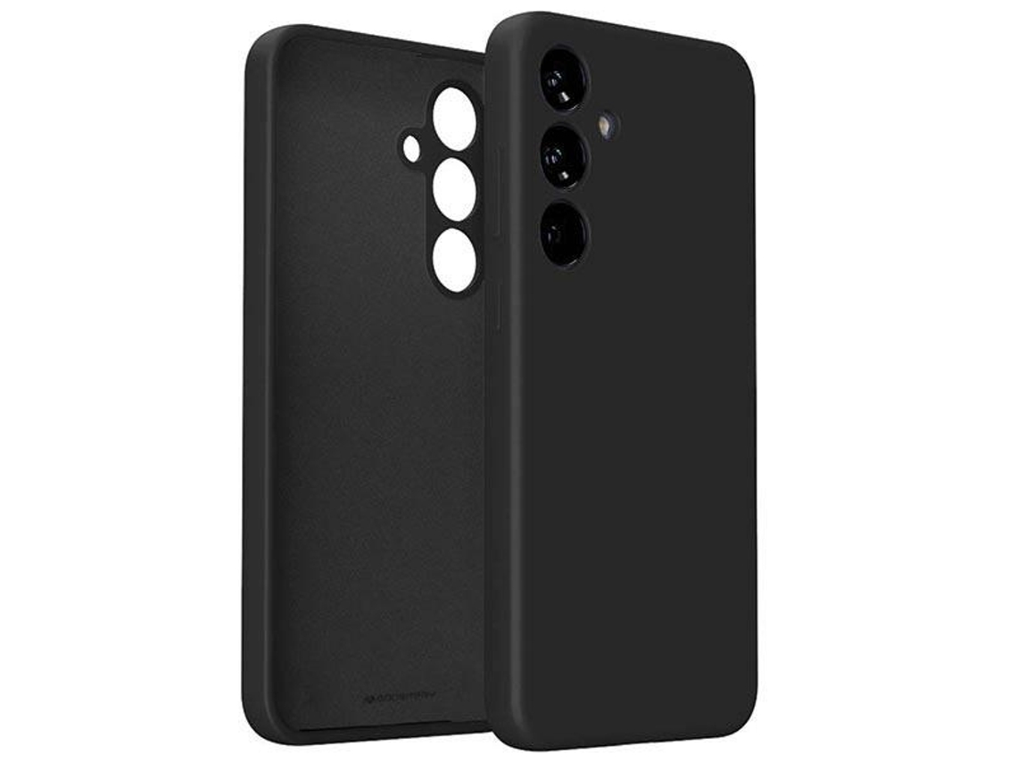 Capa Fe para Samsung Galaxy S23 MERCURY Silicone Preto