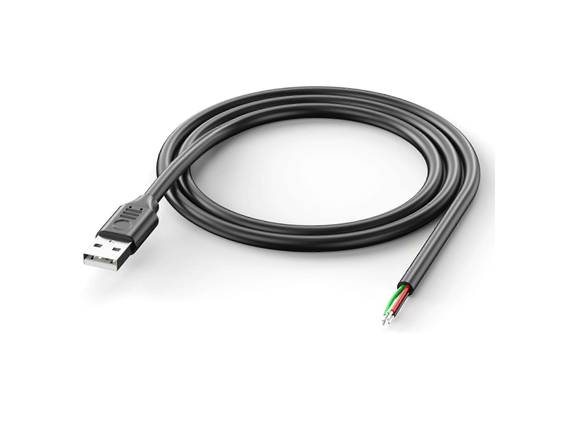 Cabo Usb Flexível Com Conector 4 Pinos. Cabo De Dados Usb 2.0 De Alta Qualidade. Nostalgia88