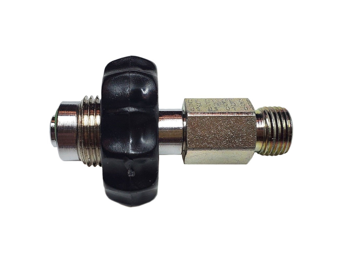 Terminal de Enchimento para Bauer Din 200/300 Prateadometalsub