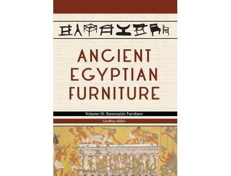Livro ancient egyptian furniture volume iii de geoffrey killen (inglês)