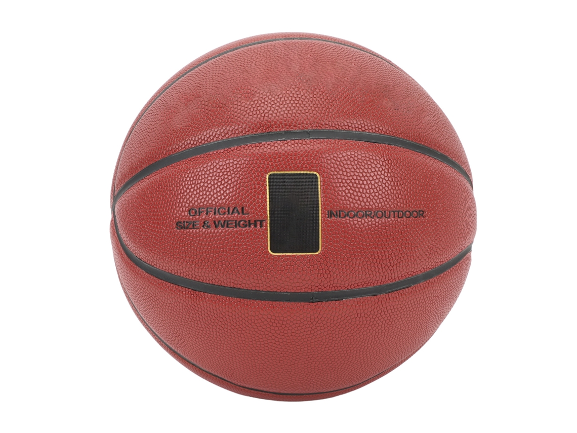 Bola De Basquete Pu Com Camada Média Espessada Bico Anti-vazamento Para Treino Indoor E Outdoor