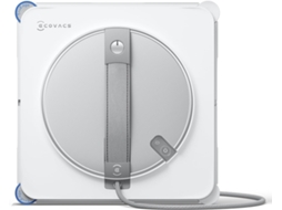 Robot Limpa Vidros Ecovacs W2s, Limpeza Profunda De Bordas Com Tecnologia Truedge, Sistema De Segurança De 10 Níveis, Planeamento De Rotas Win-slam4.0