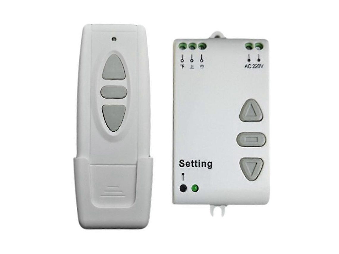 Controlador De Interruptor Remoto Para Motor De Tela De Projeção Ac220v