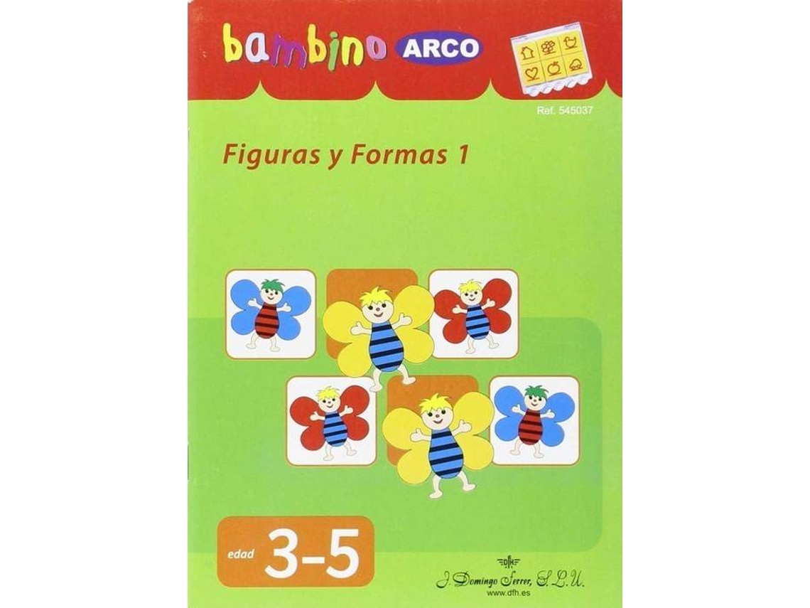 Livro Formas Y Figuras de Vários Autores (Espanhol)