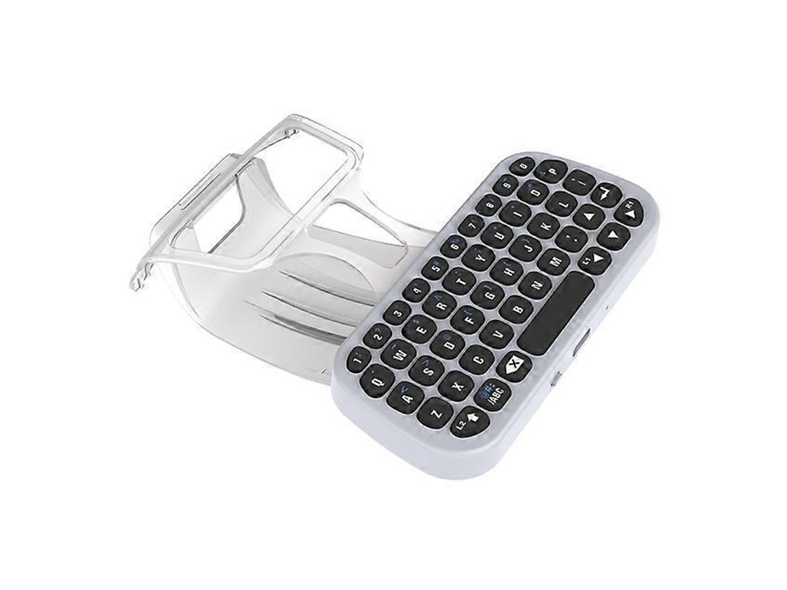 Teclado Sem Fio Tp5 0556 Para Ps5, Teclado Externo Para Mensagens De Bate Papo E Controle De Ps5 Ly Ebike