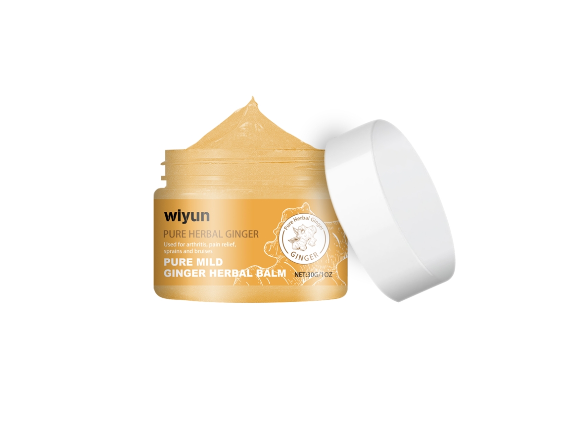 Pomada Herbal de Gengibre Wiyun Alivia Dores