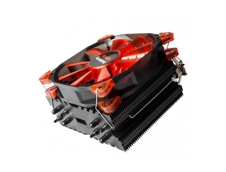 Cooler MARS GAMING MCPU3 Preto e Vermelho — 800-2000 RPM