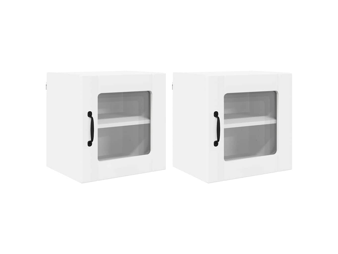Armário de Cozinha 2 Pcs Branco 40 X 31 X 40 Cm MAISON EXCLUSIVE