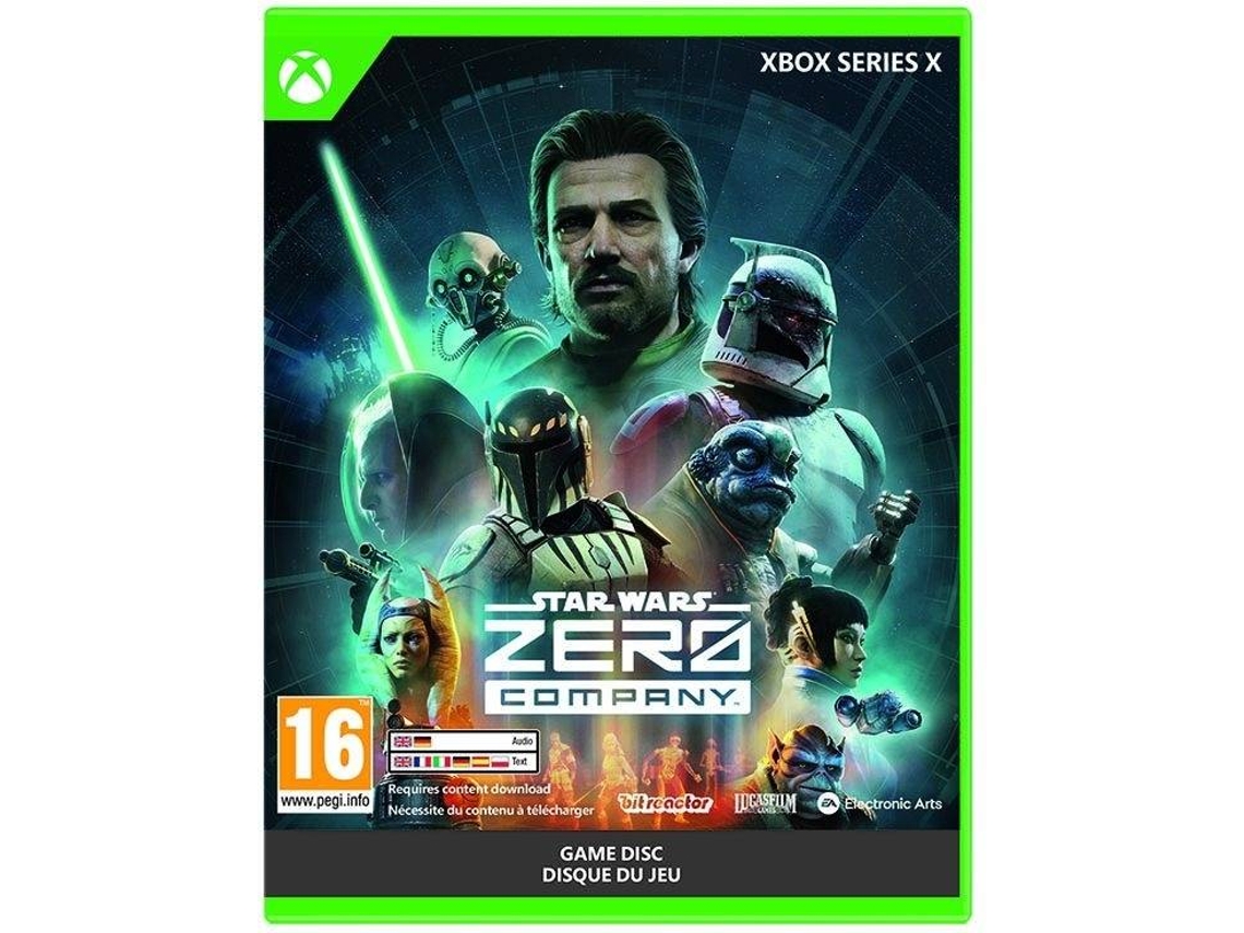 Pré-venda Jogo Xbox Serie X Star Wars Zero Company