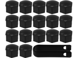 Conjunto de 40 capas de polipropileno pré-gaseadas para proteção do centro da borda.