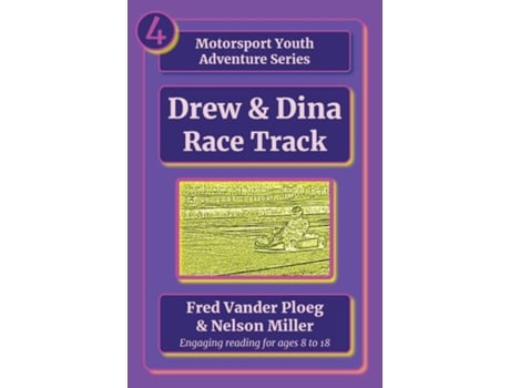 Livro Drew amp Dina Race Track de Fred Vander Ploeg (Inglês)