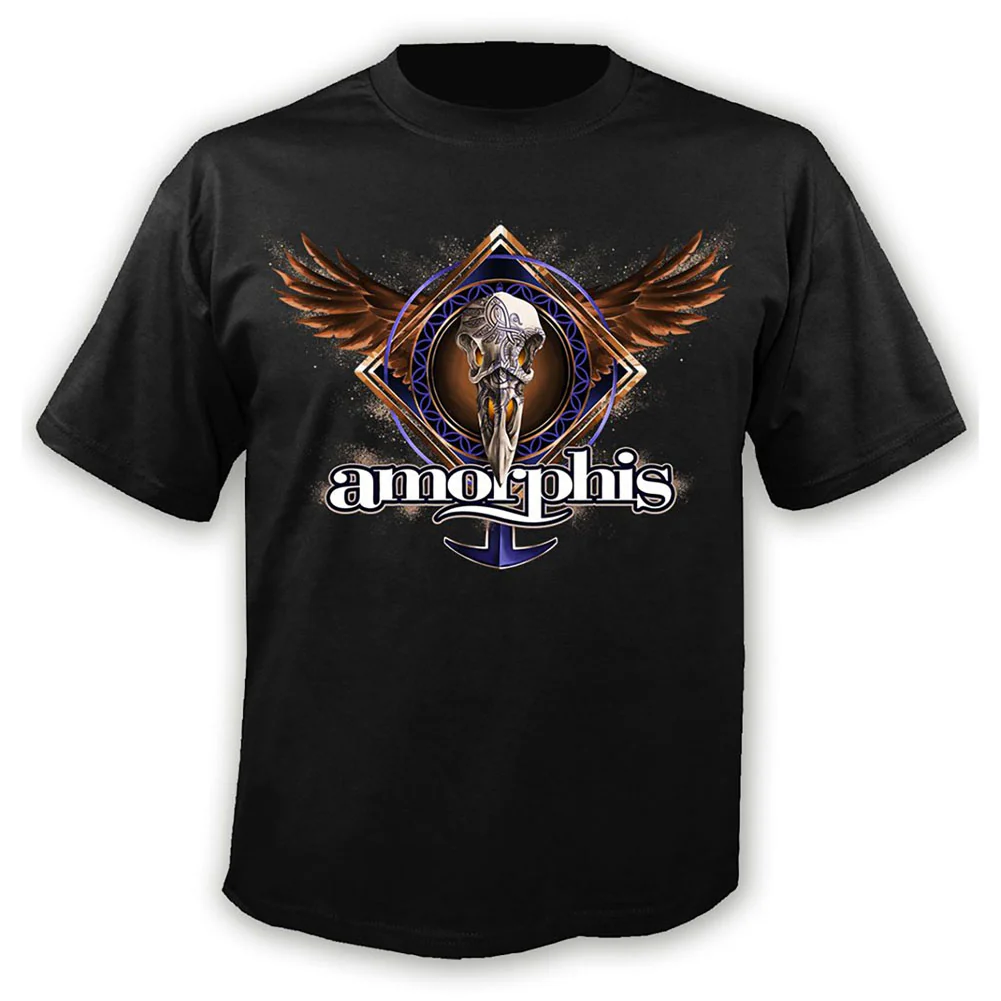Rockinstone Amorphis Wings T-shirt（m）
