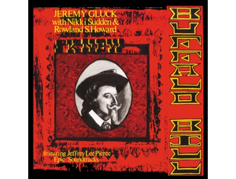 Jeremy Gluck • Nikki Sudden • Rowland S. Howard I Knew Buffalo Bill Vinil Vermelho Edição Limitada Rsd 2024
