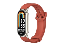 Pulseira De Silicone Respirável Mijobs Para Xiaomi Mi Band 8 / 9 / 9 Nfc