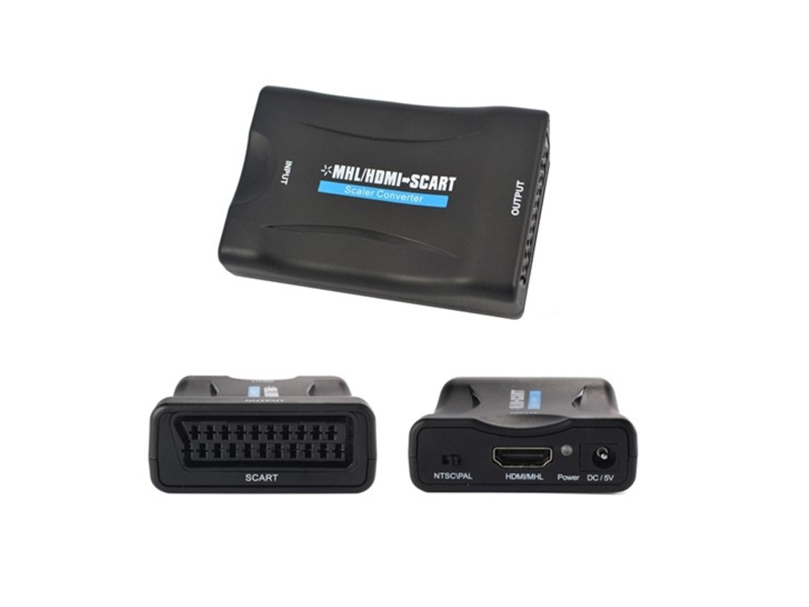 Conversor Hdmi Atyulnm para Scart Hdmi ATYULNM