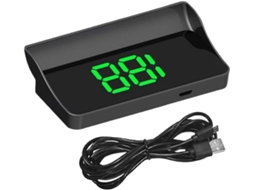 Velocímetro digital com HUD para brisa SFUSHOS