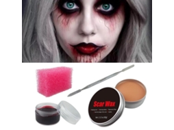 Laxiscreed Dentes Falsos De Ritmo Hip Hop Para Festas E Halloween Com Acabamento Dourado