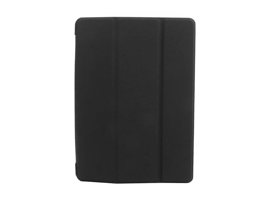 Capa De Silicone Para Tablet Ios 10.2 Polegadas Trifold Protetora Anti-riscos 2021/2020/2019 Universal Preta