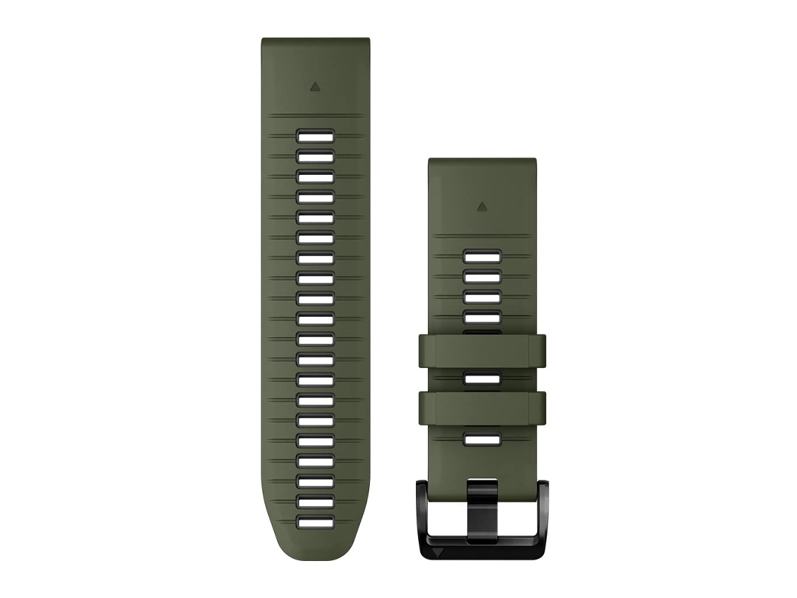 Bracelete GARMIN Quickfit (Verde - Cinzento - 26 mm)