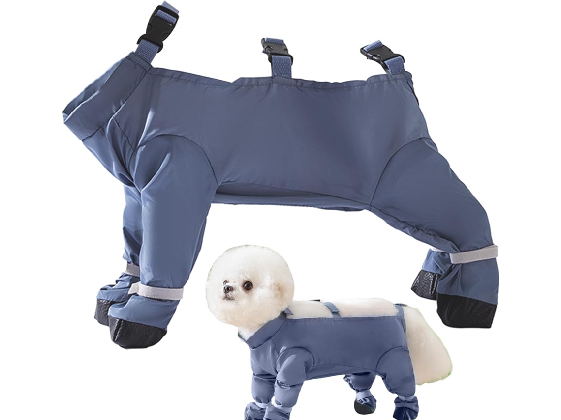 Polainas Cães Com Formato De Pata, Polainas Cães Com Botas