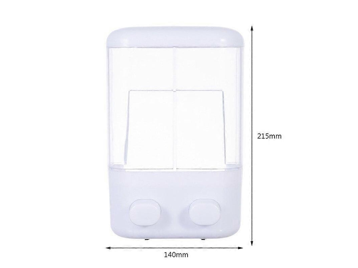 Lurelia Frasco Doseador De Espuma De Parede 500 Ml Em Abs