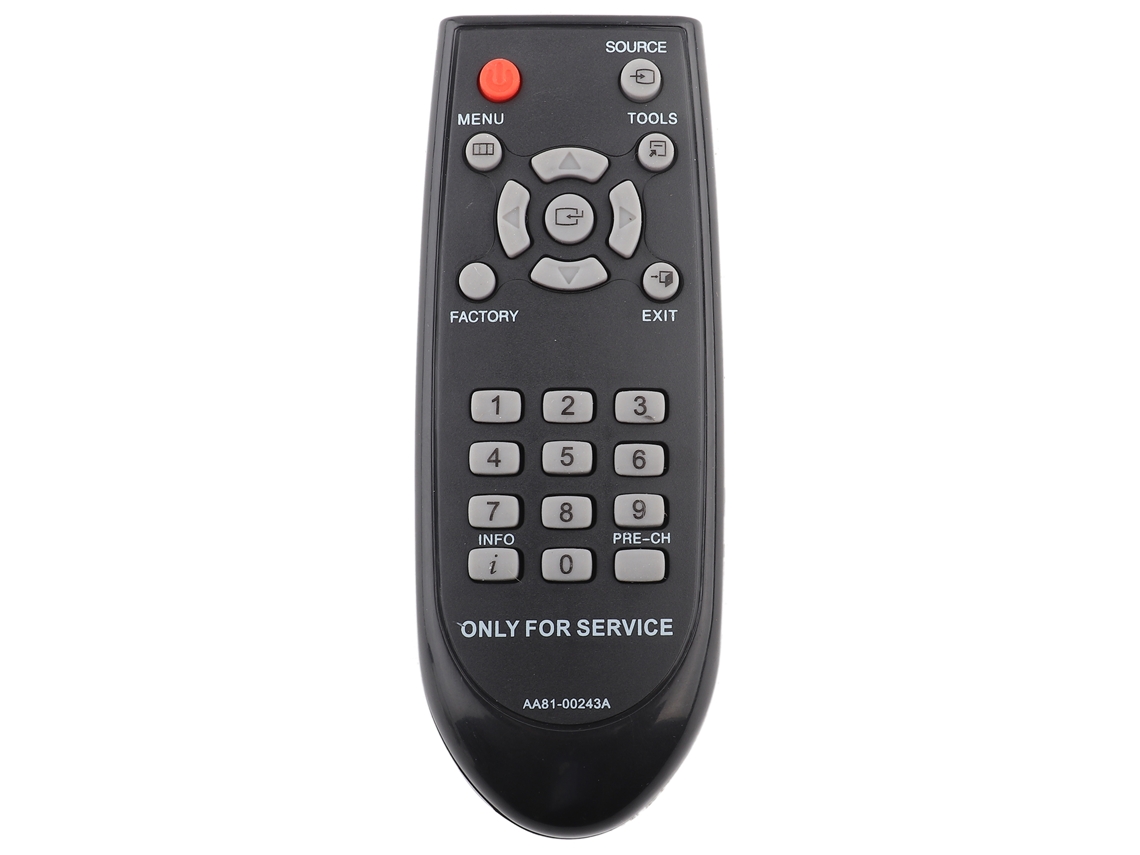 Controle Remoto Inteligente Para Tv Samsung Aa81‑00243a Substituto