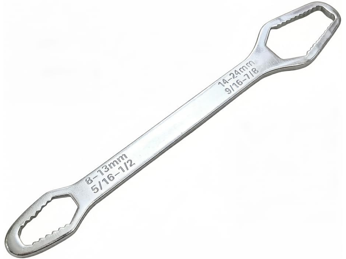 Chave Com Trava Leve, Ideal Para Uso Ciclismo E Manutenção Automotiva.