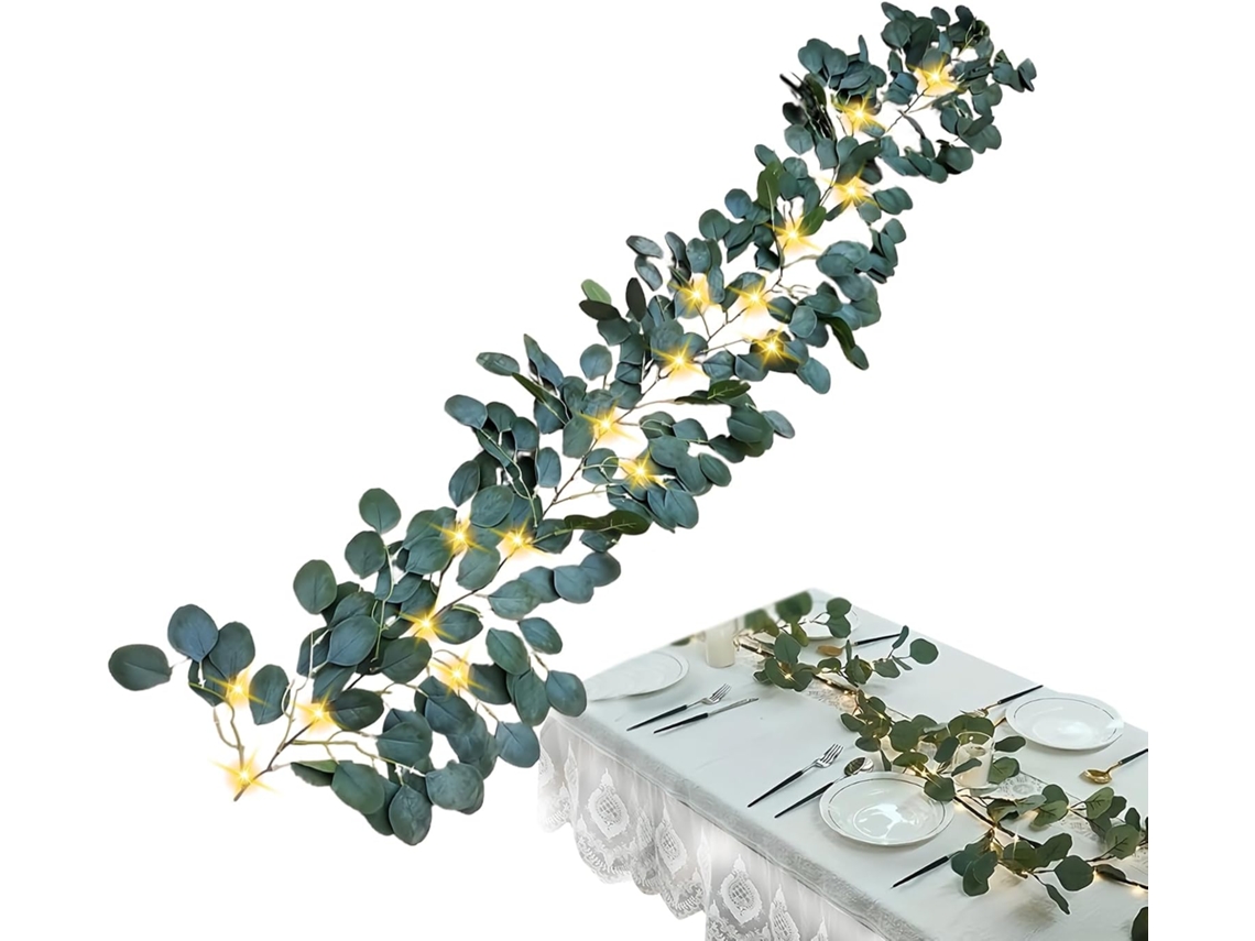 Videira De Oliveira Fairy 1,8m Com 96 Leds Piscantes