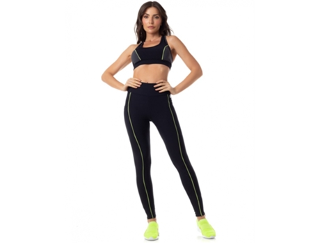 Leggins de Mulher VESTEM Fuso Alexis Preto (S)