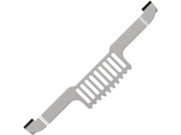 Grelha De Aço Inoxidável Para Churrasco Suporte Para Espátula Utensílio Magnético Para Churrasco Gokoco