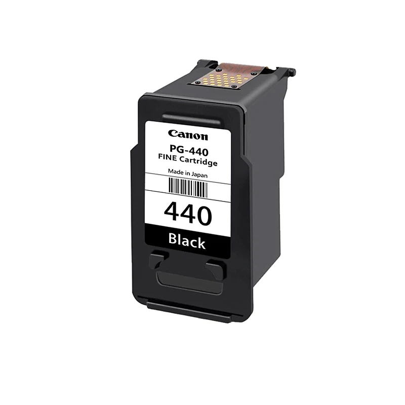 1 Cartucho de Tinta Preto Pg440 para Impressora Canon Pixma Mx374, Mx394, Mx434, Mx454, Mg3240, Mg3540, Pg440xl, 441xl MDUG
