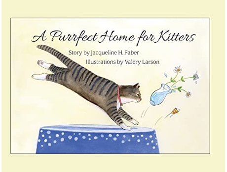 Livro A Purrfect Home for Kitters de Jacqueline H Faber (Inglês)