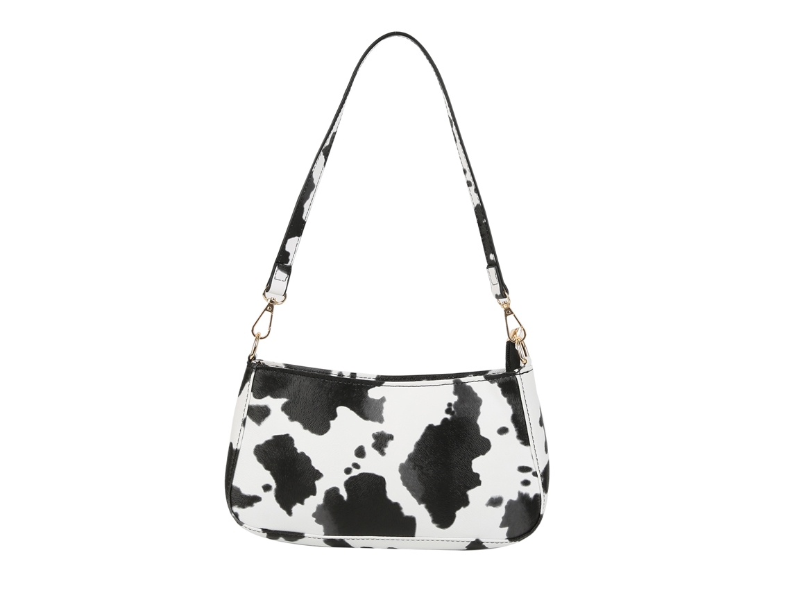 Pequena bolsa de ombro, elegante, durável, prática, simples, moderna, para compras, encontros e festas.