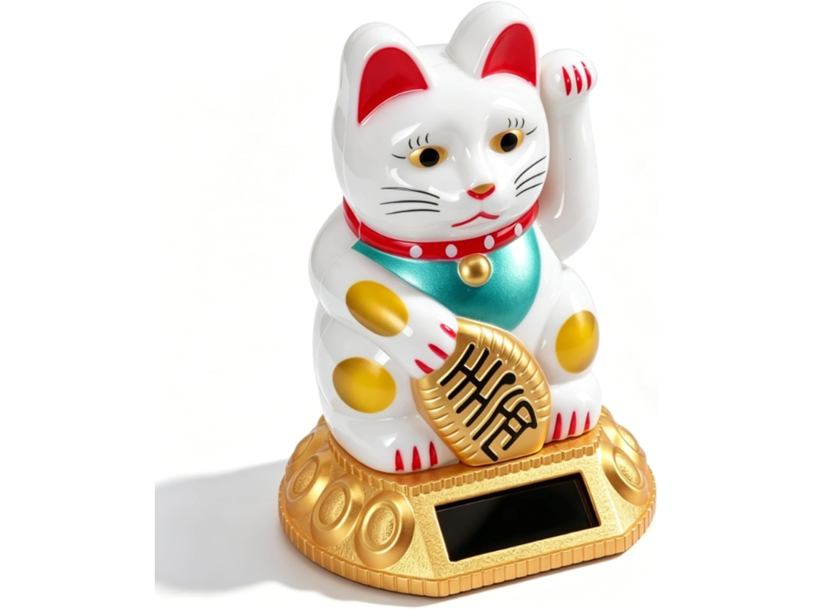 Lucky Cat Waving Arm,