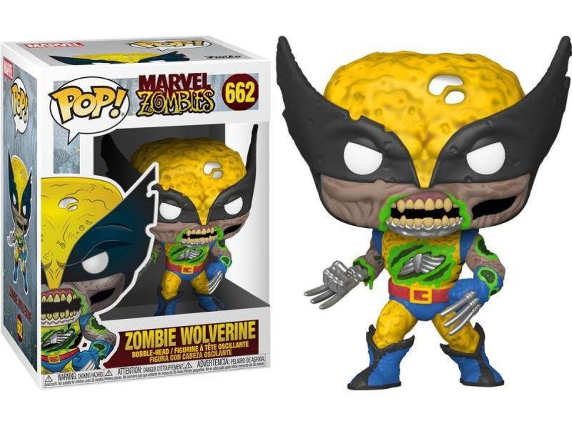 Figura FUNKO Pop Marvel: Marvel Zombies- Wolverine