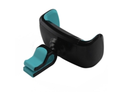 Suporte De Saída De Ar Para Carro, Suporte Universal Para Celular, Rotação De 360 Graus - Preto E Azul SUNNY SPACES