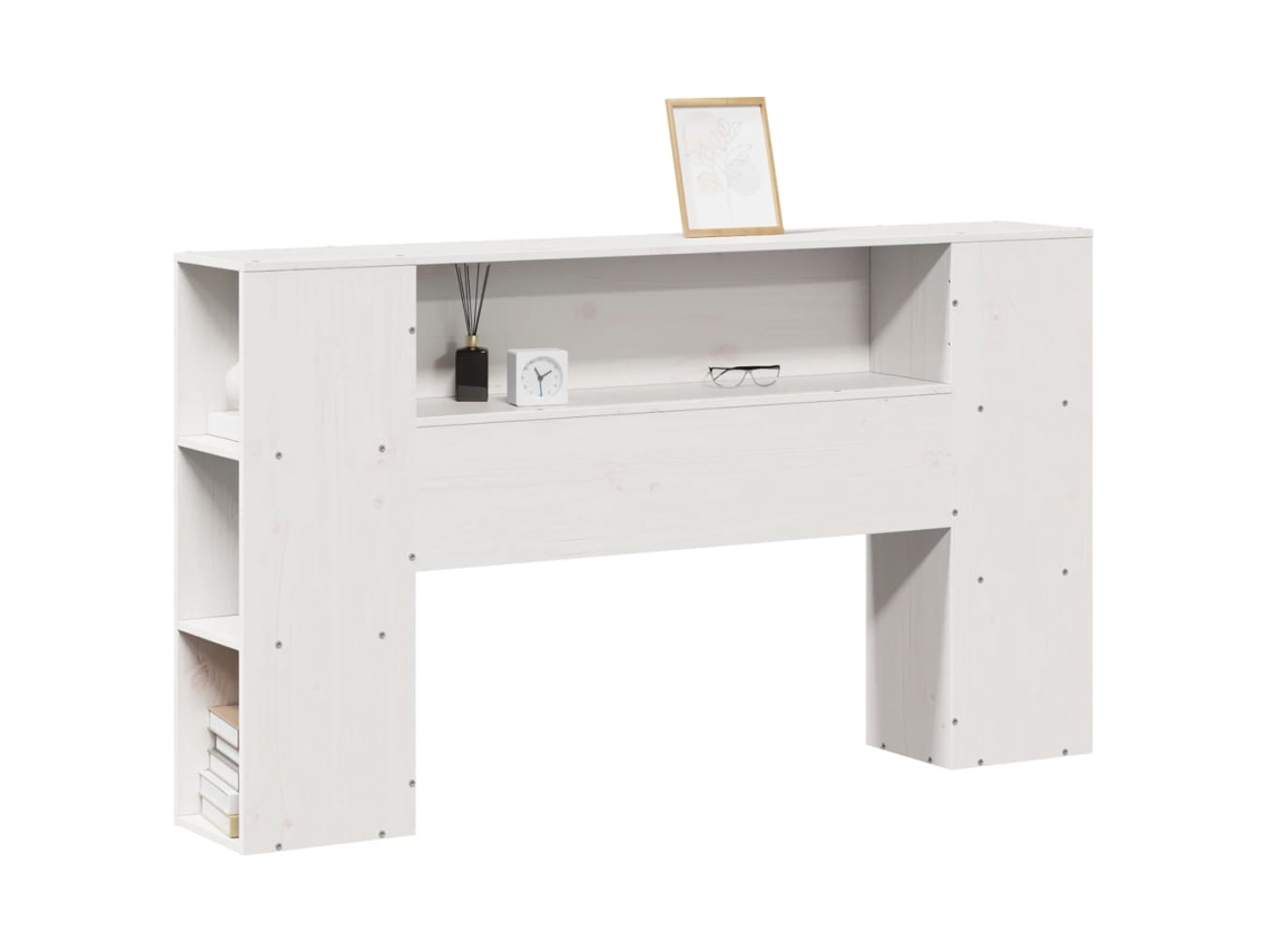 Headboard, Headboards Vidaxl Branco Madeira (140 Cm)