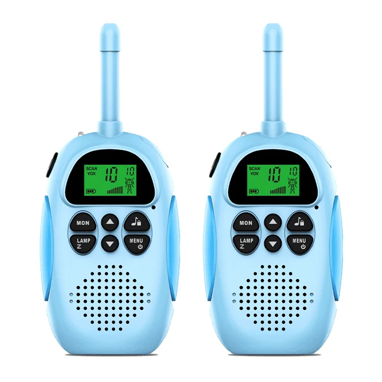 Walkie Talkies Infantis Recarregáveis Rosa Com Rádio Fm, Blin Brilvibera