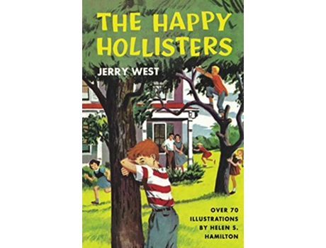 Livro The Happy Hollisters de Jerry West (Inglês - Capa Dura)