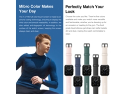 Relógio Inteligente Mibro Color Xpaw002 Fitness