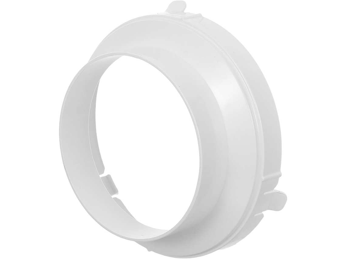 Adaptador Para Mangueira De Ar Condicionado Portátil Para Camping, Conector De Plástico Branco