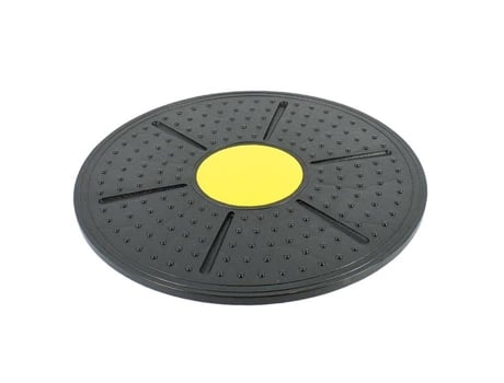 Placa De Equilíbrio De Fitness, Placa De Equilíbrio Redonda Antiderrapante, Placa De Equilíbrio De Treinamento De 36 Cm Perfeita Para Força Central, A