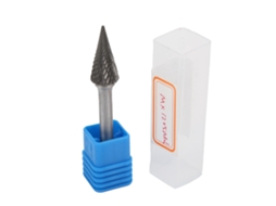 Cabeçalho De Moagem De Aço Tungstênio Carbeto Rotativo De 12mm Resistente Ao Desgaste Para Ferramentas Rotativas Dremel